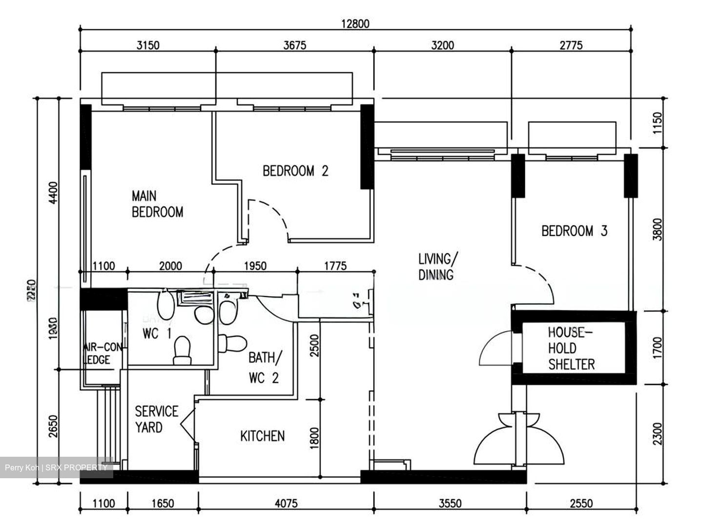 Blk 420B Waterfront II @ Northshore (Punggol), HDB 4 Rooms #562113971